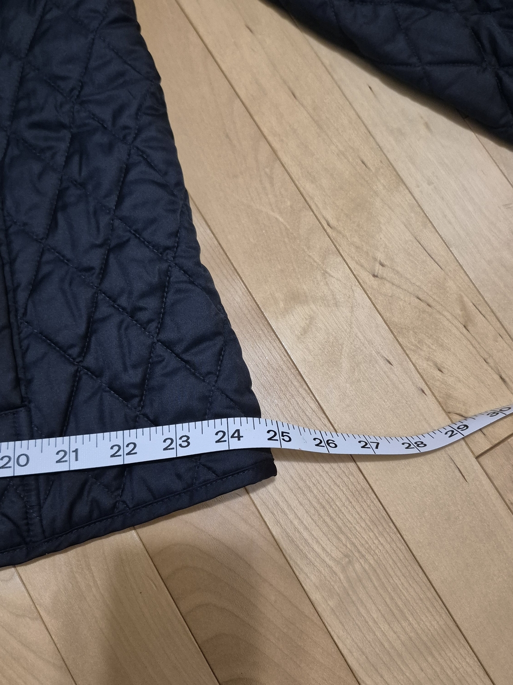 L.L. Bean Quilted Riding Snap-Front Jacket - Picture 7 of 8